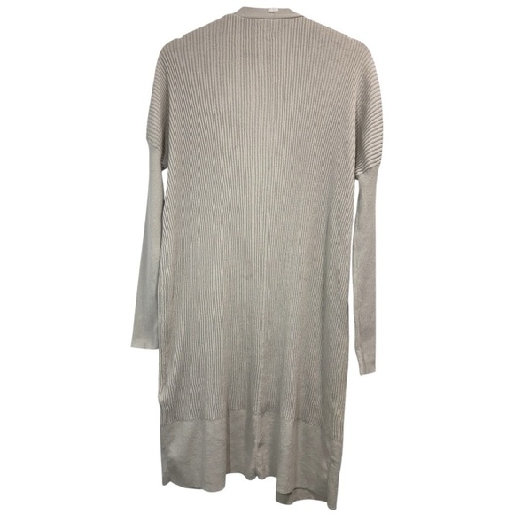 COS Ribbed Cotton-Mix Cardigan - Picture 6 of 12